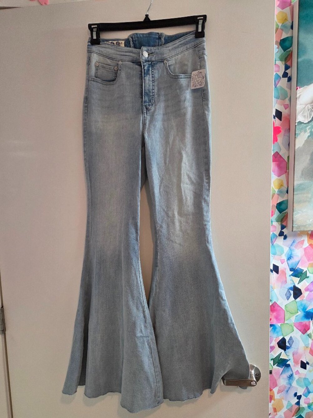 Free People We The Free  NWT Just Float On Flare Jeans